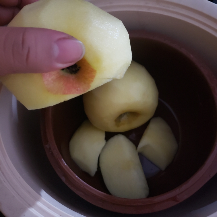 冬日苹果汤的做法 步骤2