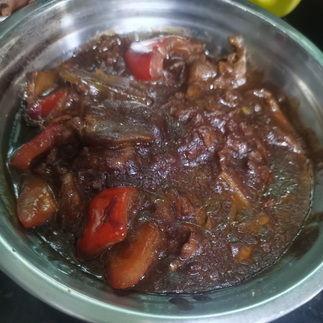 京酱肉丝