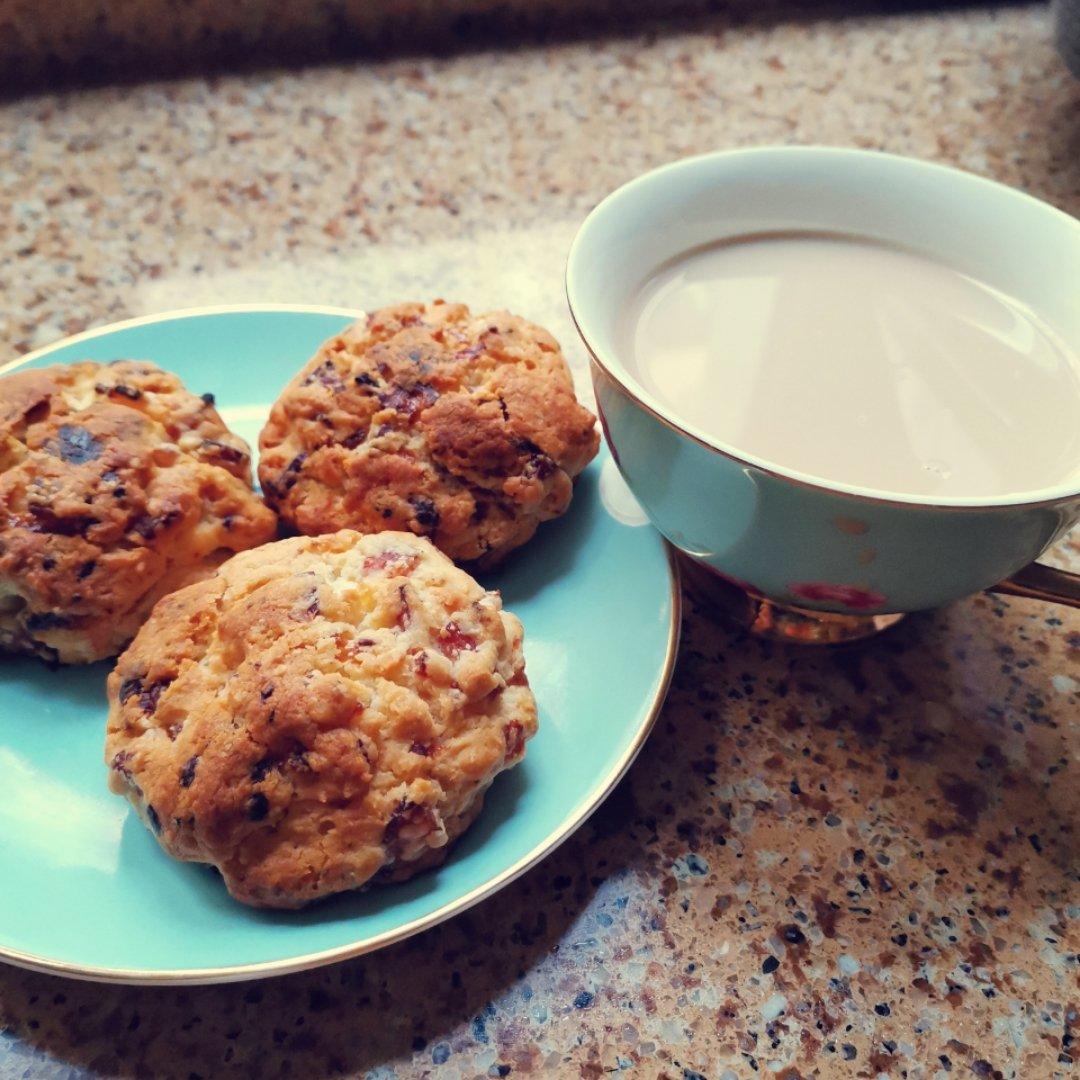 枫糖培根司康Maple Bacon Scone