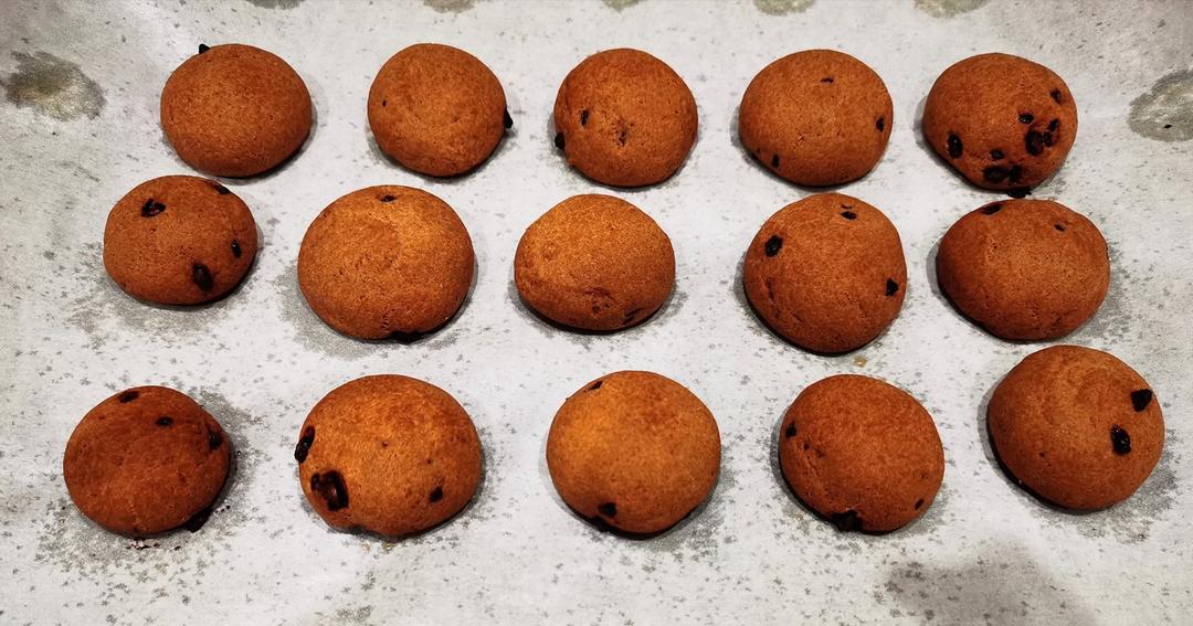 可可巧克力恐龙蛋（麻薯包）