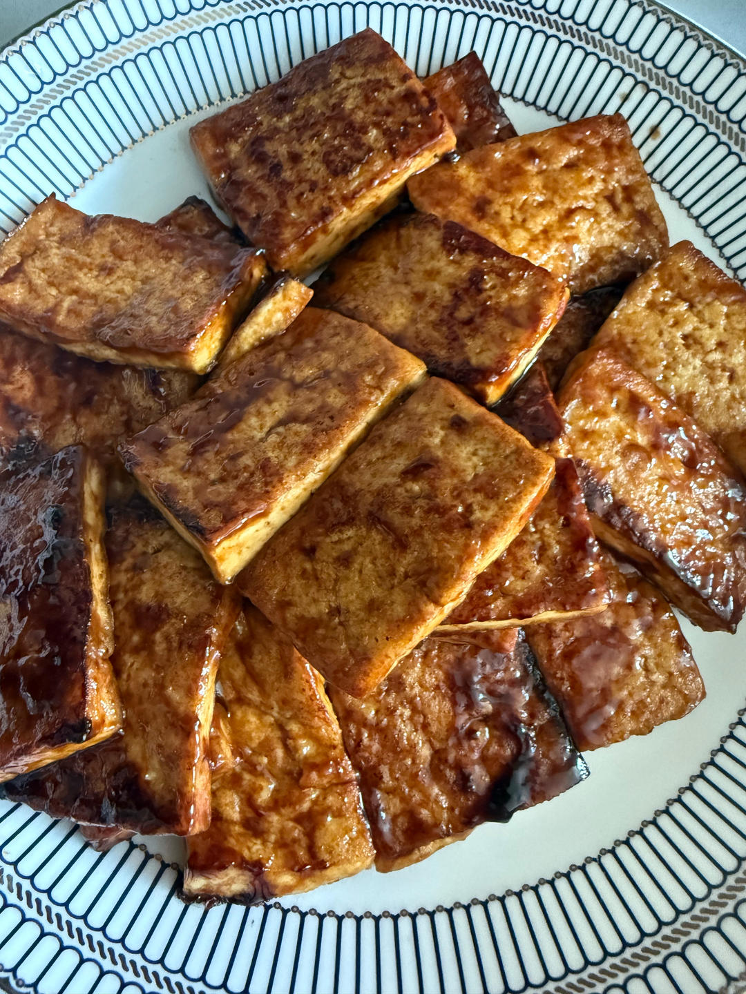 香煎豆腐