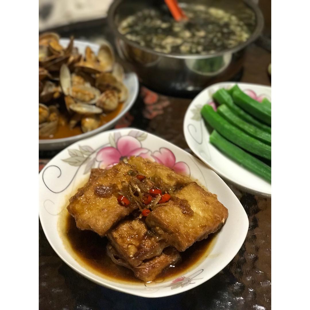 最下饭的锅塌豆腐