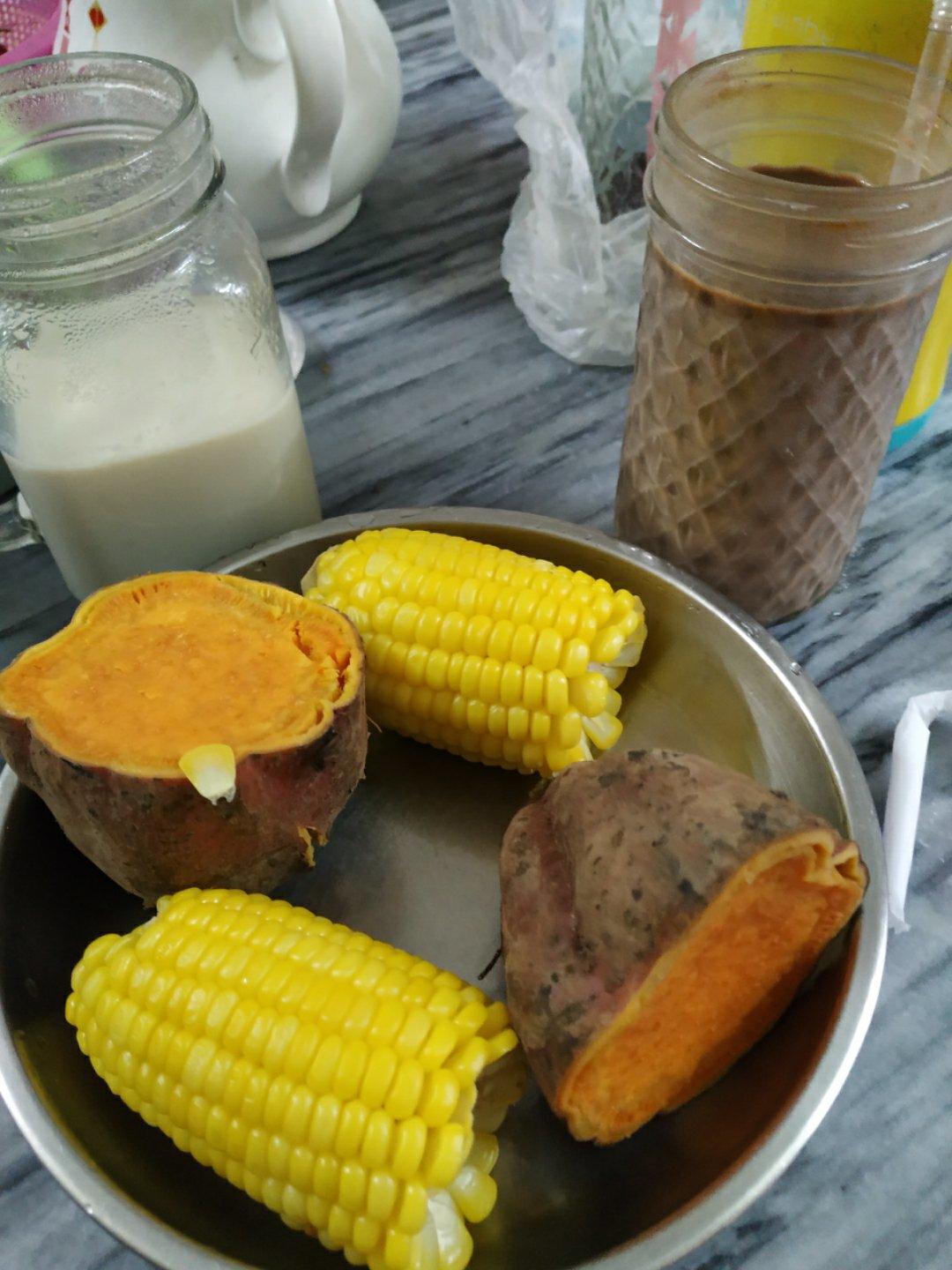 俩宝妈---秋妈妈做的健康营养早餐