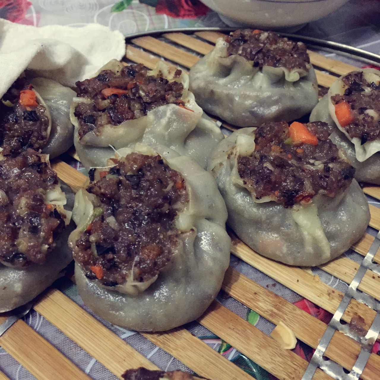 家常烧卖(爸爸的味道)