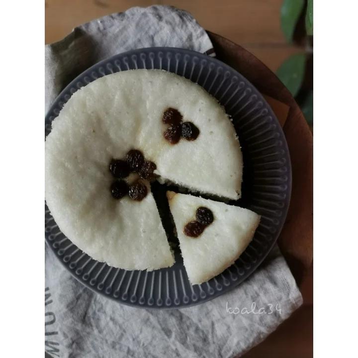 大米面发糕