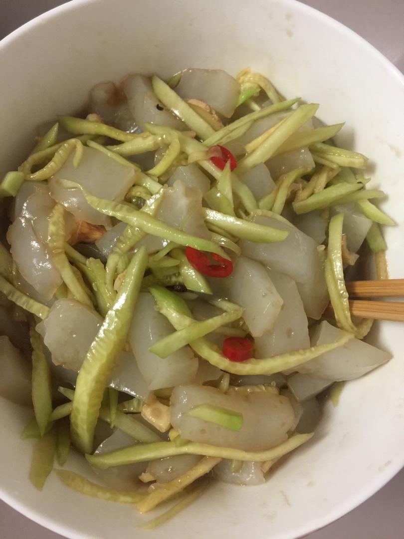 红薯凉粉