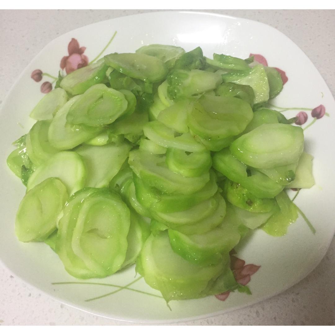 清炒儿菜
