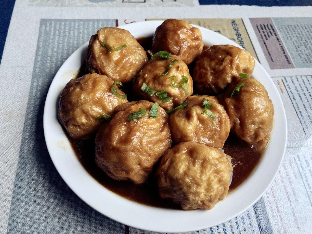 面筋塞肉
