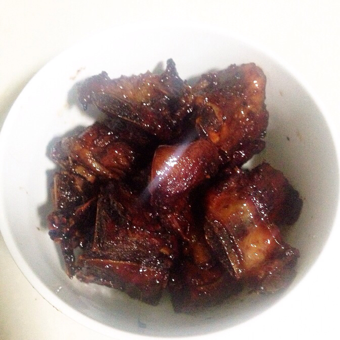 根本停不下来的糖醋排骨