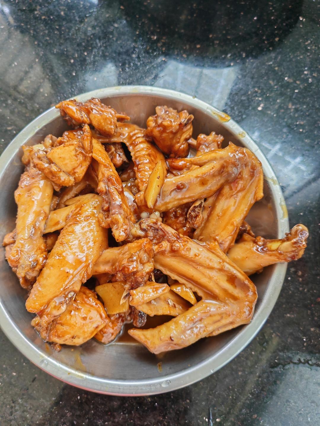 零基础懒人可乐鸡翅