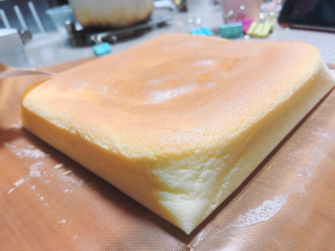 古早味蛋糕（水浴法）