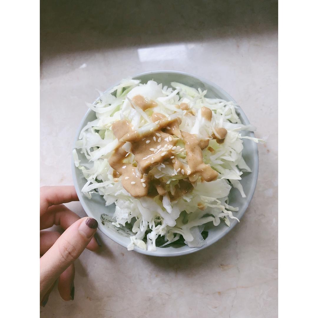 日式卷心菜沙拉