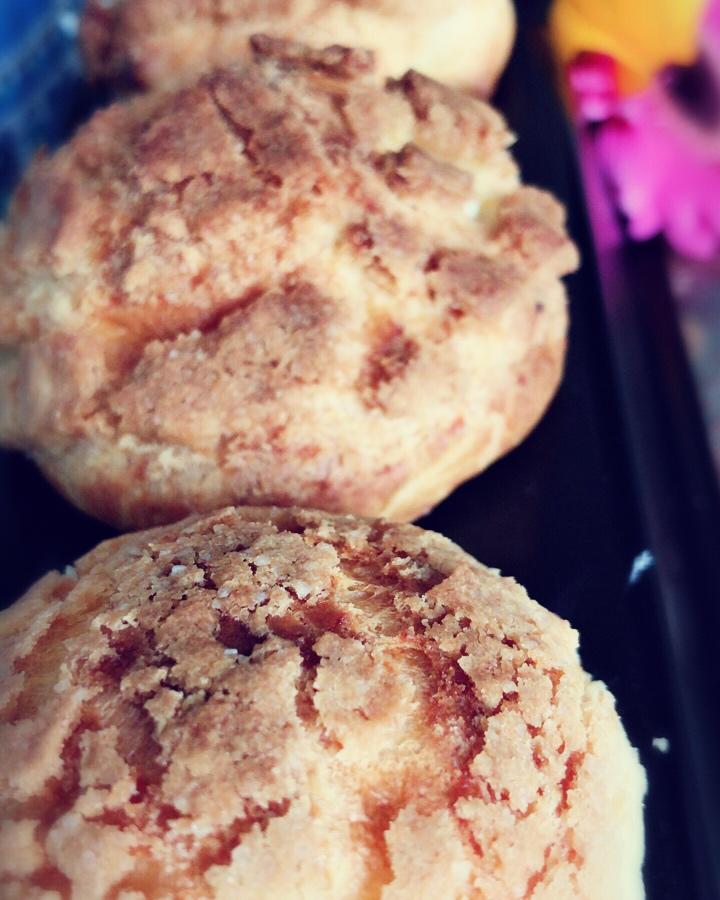 十分美味的酥皮泡芙