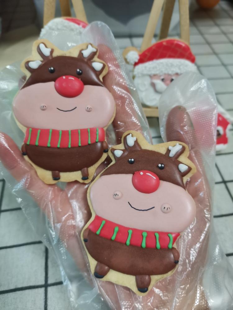 亮瞎你双眼的糖霜饼干