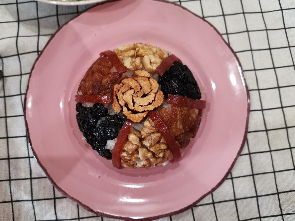蜜汁八宝饭