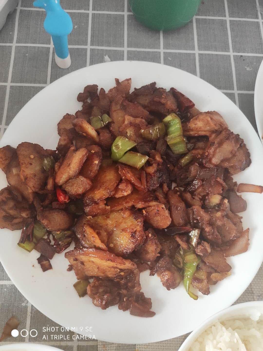 干锅土豆片