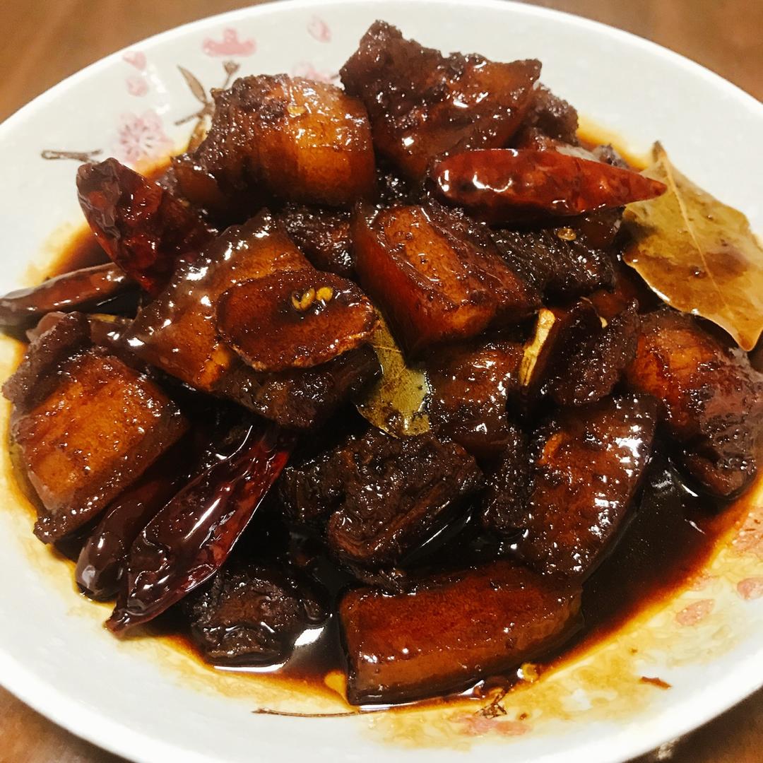 不焯水不放油的家常红烧肉