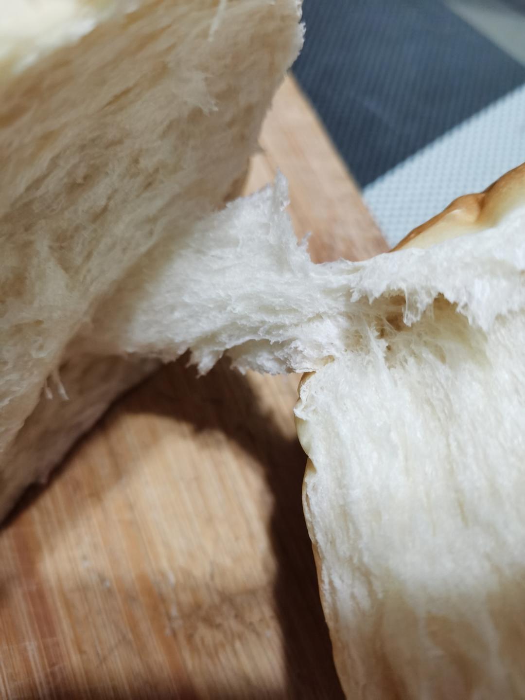 软到拿不起来的生吐司