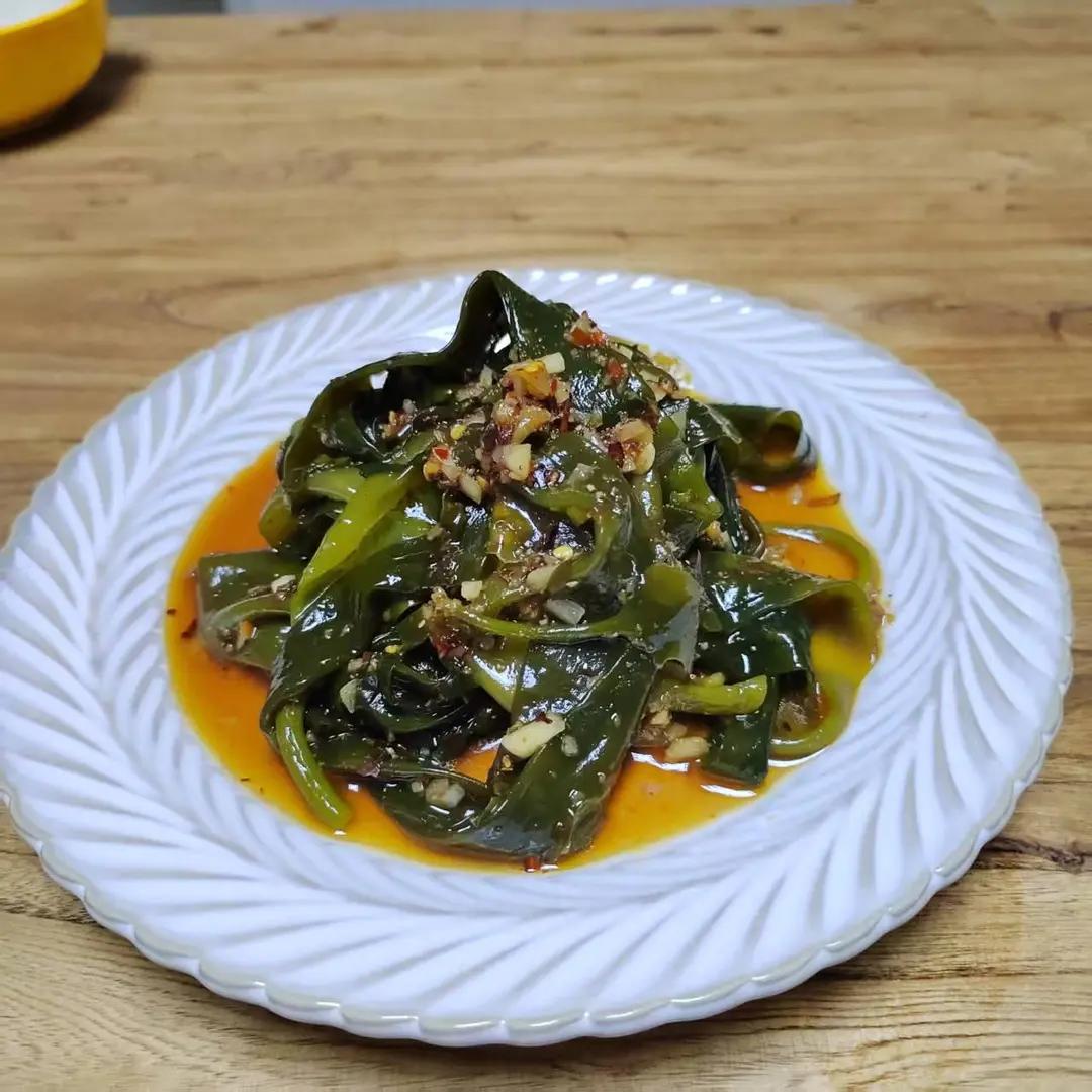 酸辣海带苗