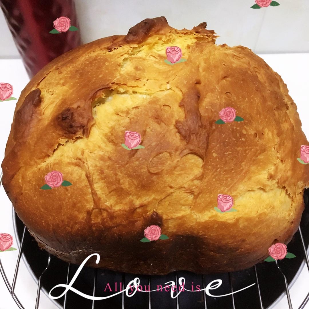 面包机做奶香手撕吐司