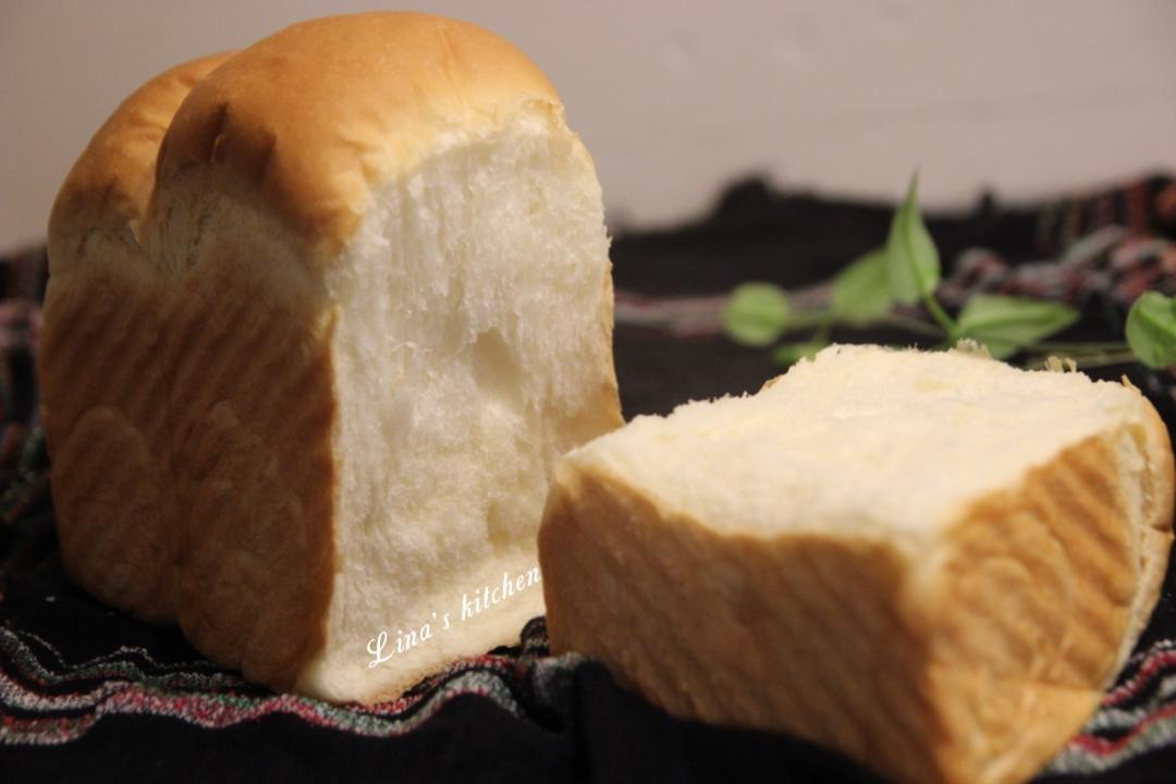 波兰种吐司，放个3天还是松软的哦的做法