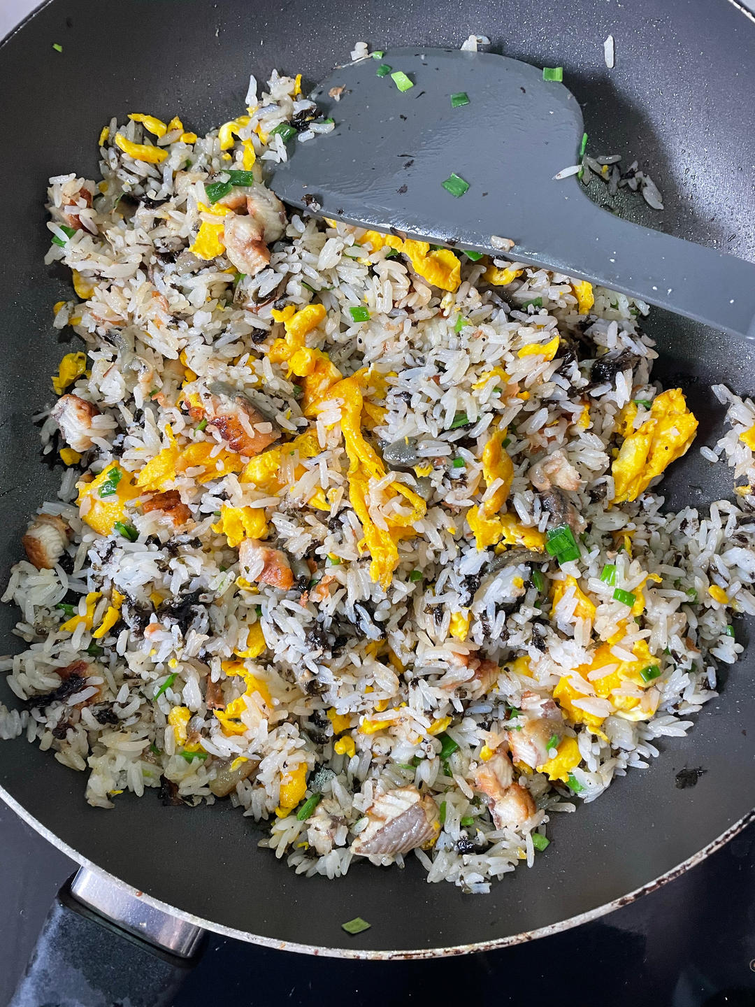 一定试试的！紫菜炒饭