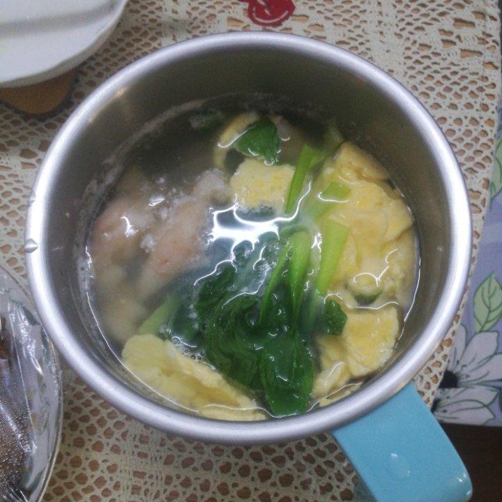 紫菜虾滑汤