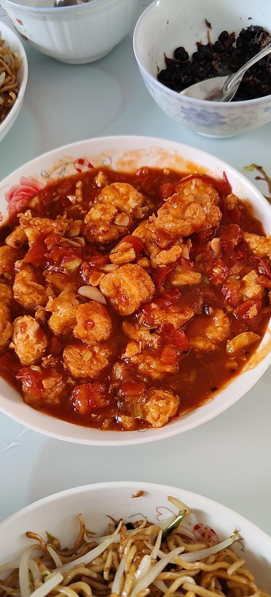 鱼香日本豆腐