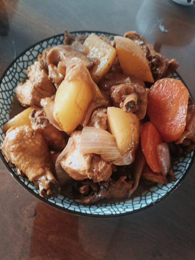 大盘鸡（家庭版）