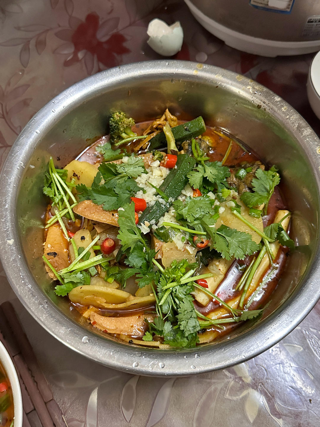 超下饭的冒菜（火锅底料版）