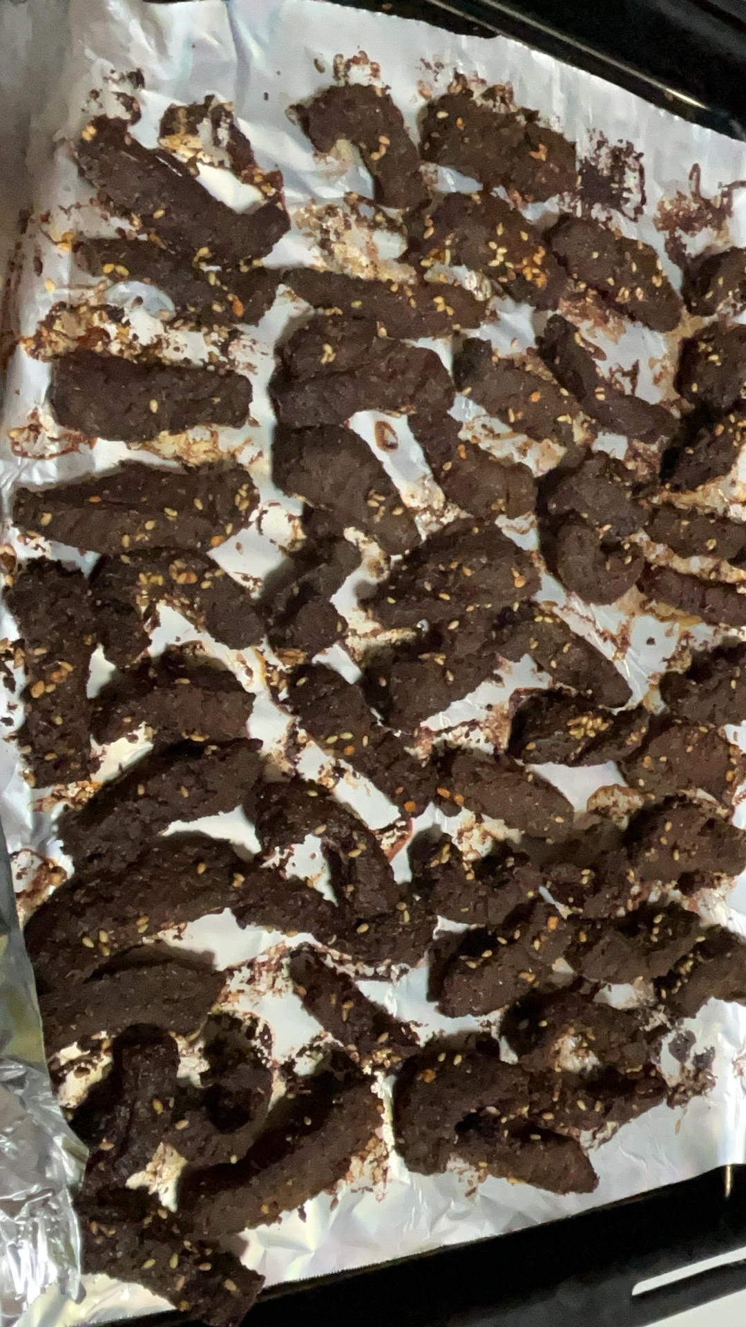 香辣手撕牛肉干