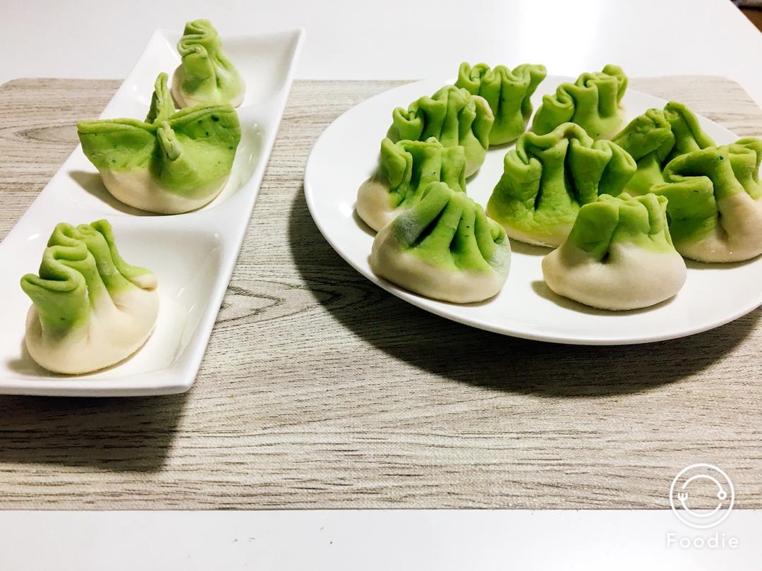 翡翠白玉饺子、白菜（百财）水饺、钱袋💰水饺、