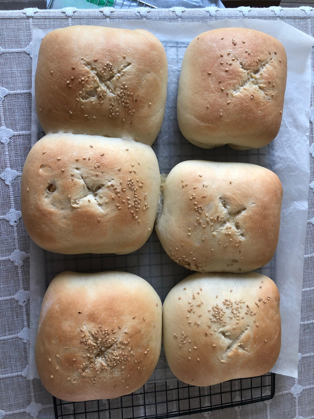 芝士熏鸡面包（万用方子）