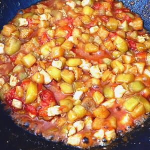 西红柿烩茄丁的做法 步骤10