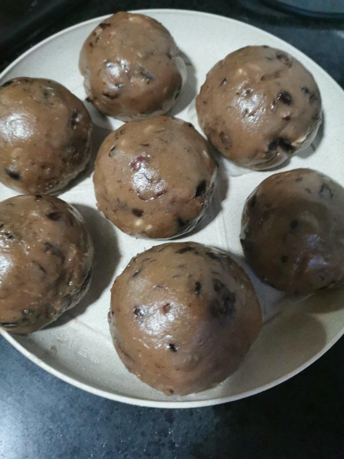 糯米红豆饼