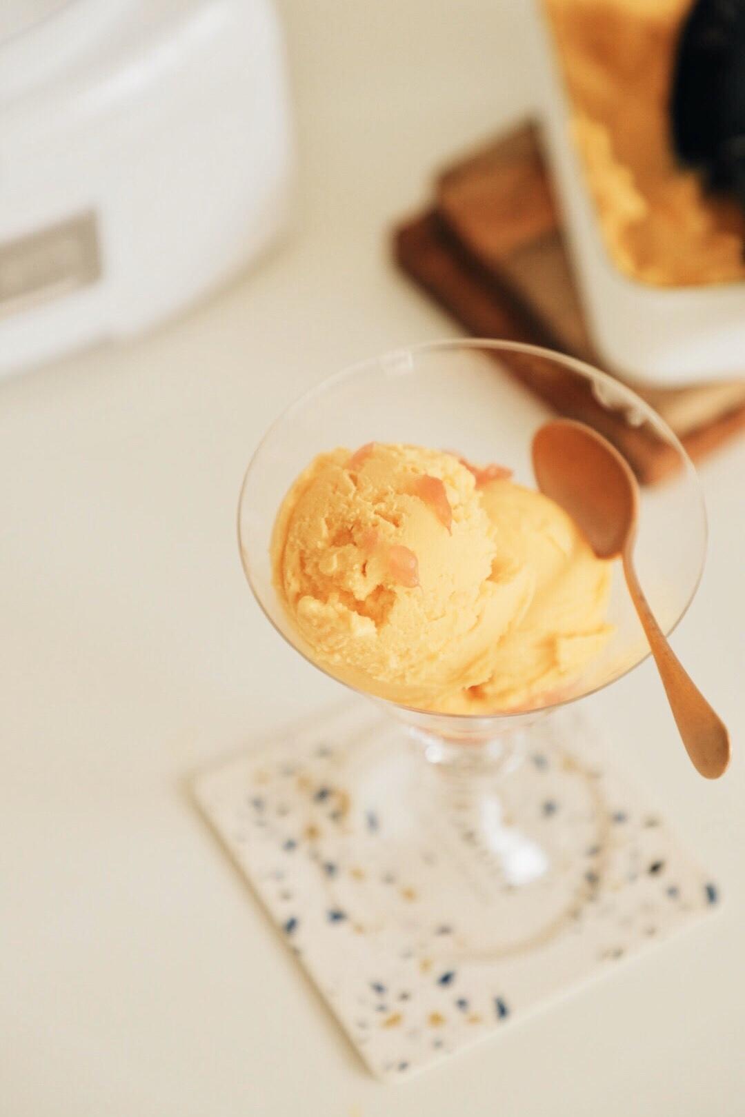 低脂清爽意式芒果冰淇淋的做法