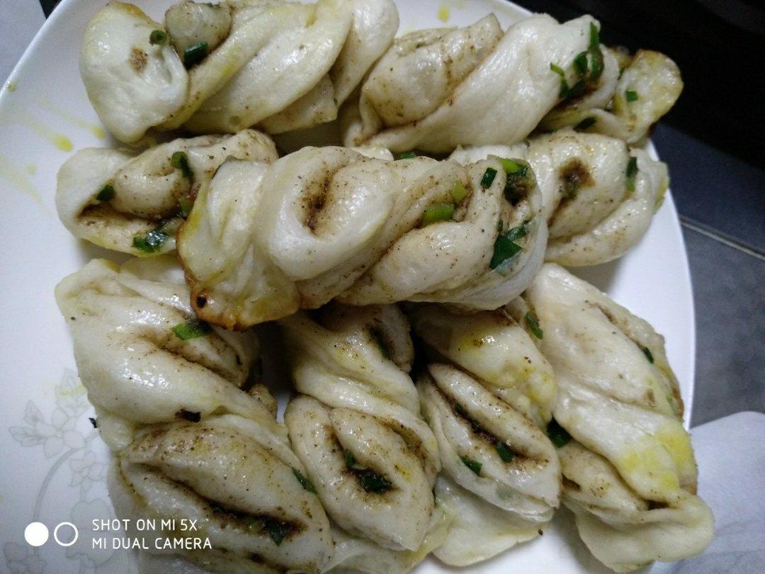 一定要做！—煎卷子【生煎花卷】