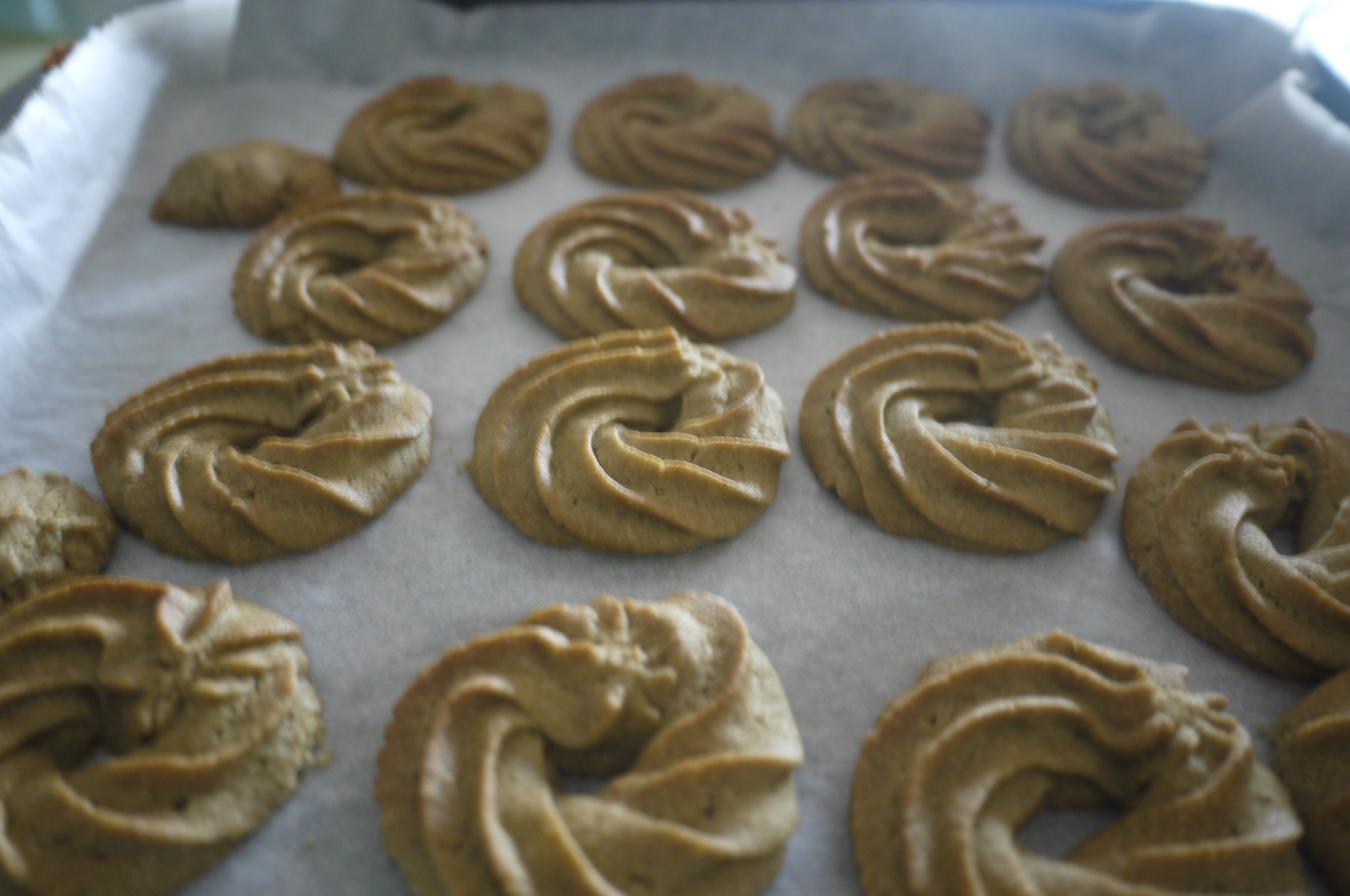 多种口味曲奇（香草、巧克力、抹茶）