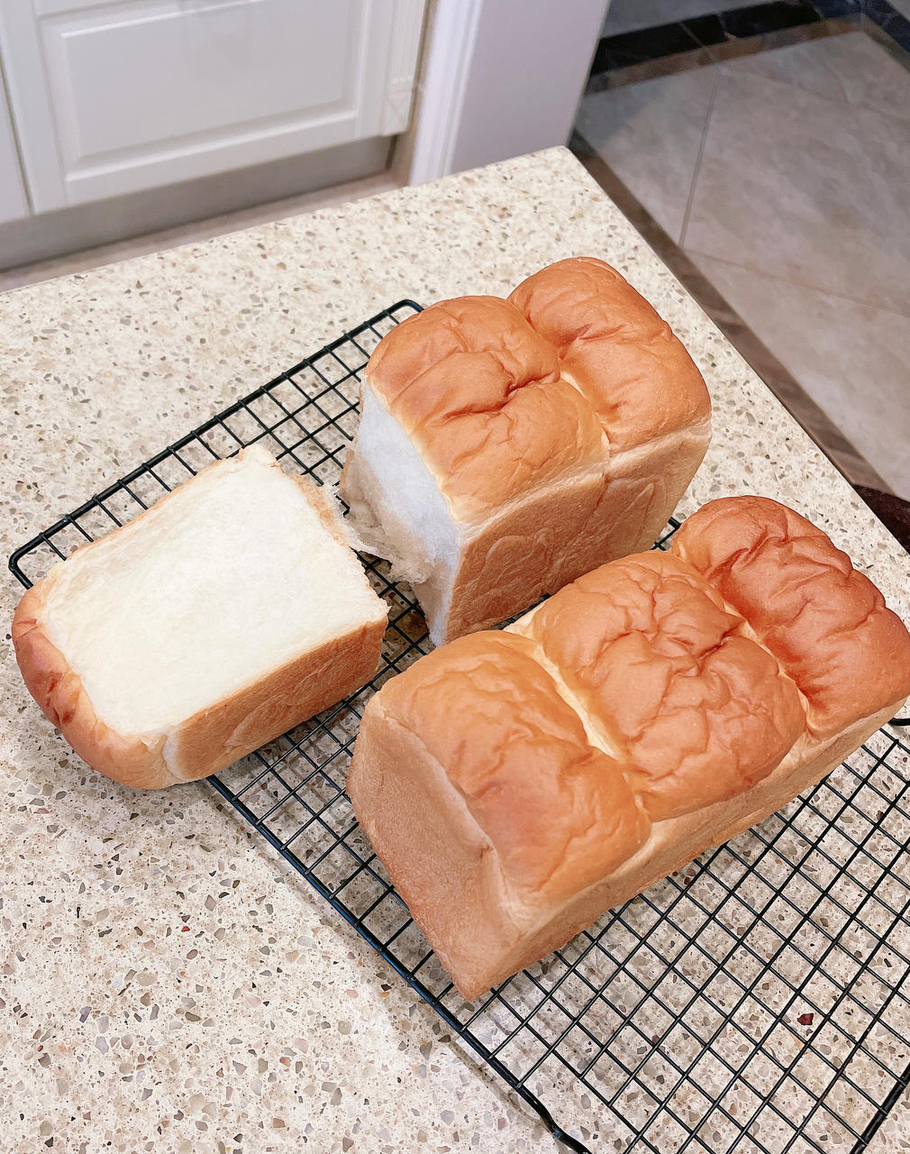 日式生吐司「汤种」软到撕上瘾〰️