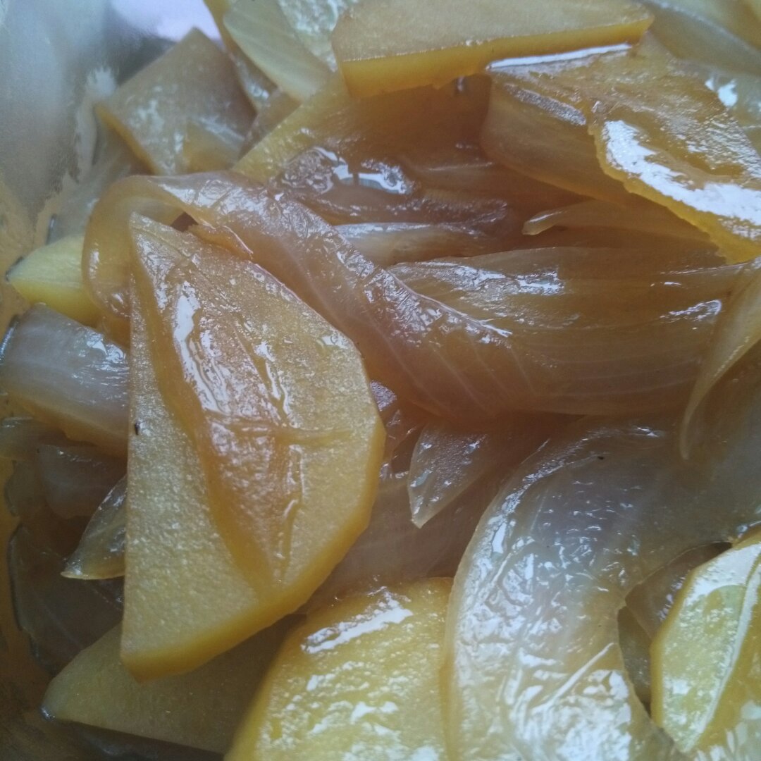 洋葱炒土豆片