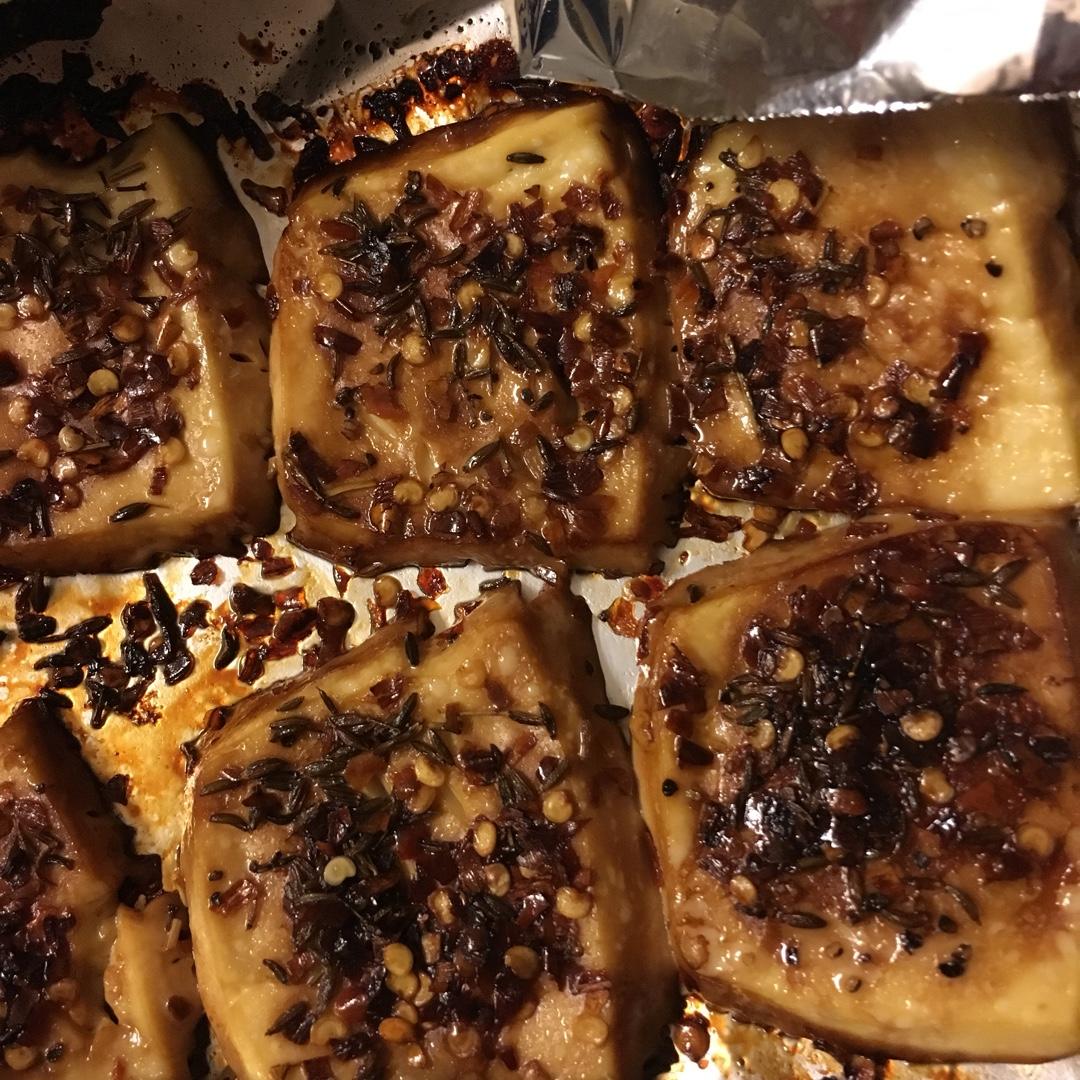烤豆腐