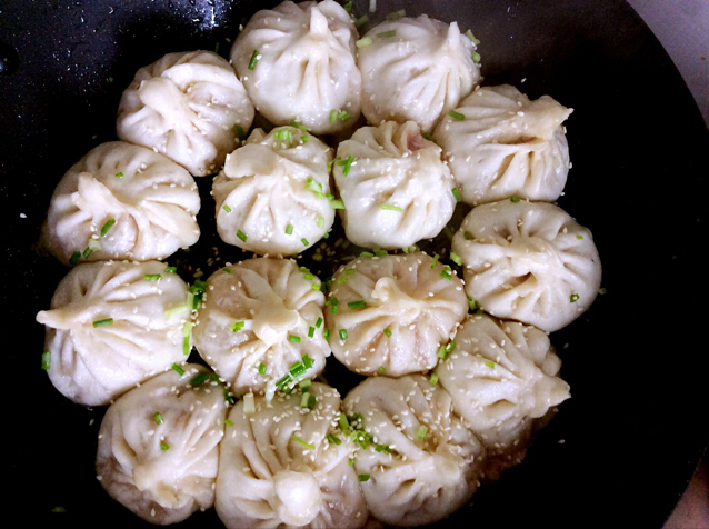 生煎包
