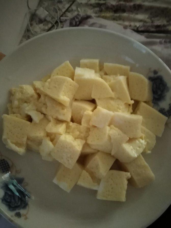 宝宝辅食食谱  豆浆鸡蛋布丁