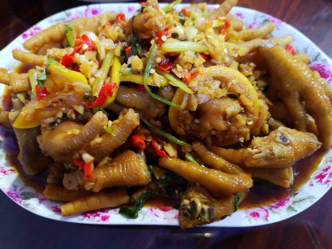 超好吃的🍋酸辣凤爪