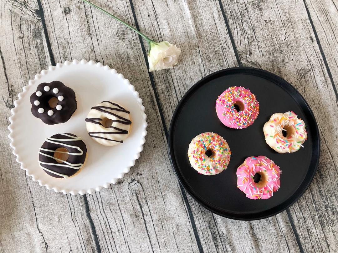 最简单的甜甜圈制作方法