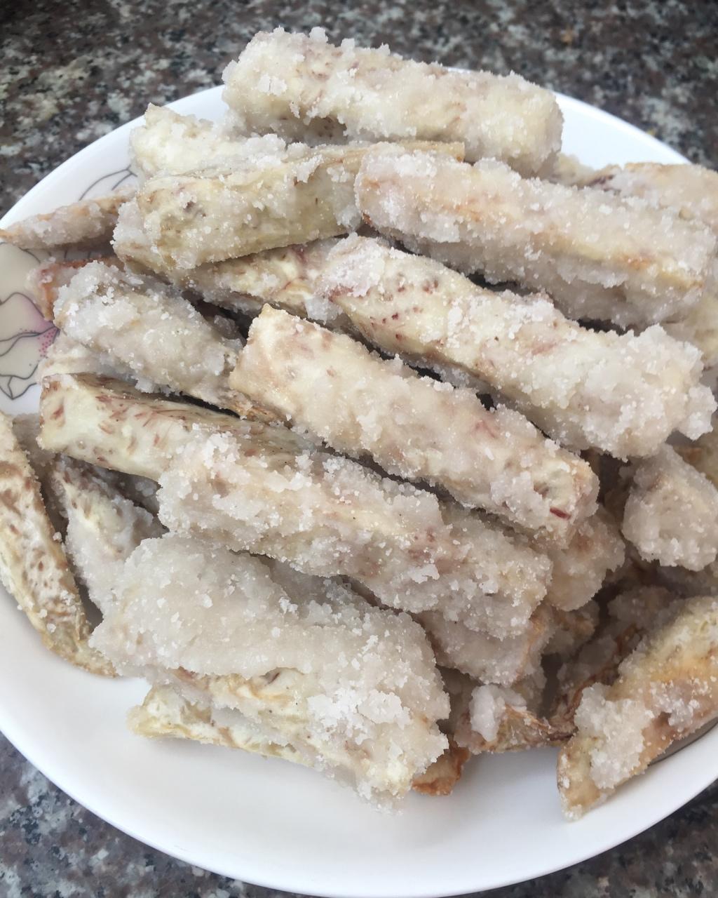 平常心做的反沙芋头