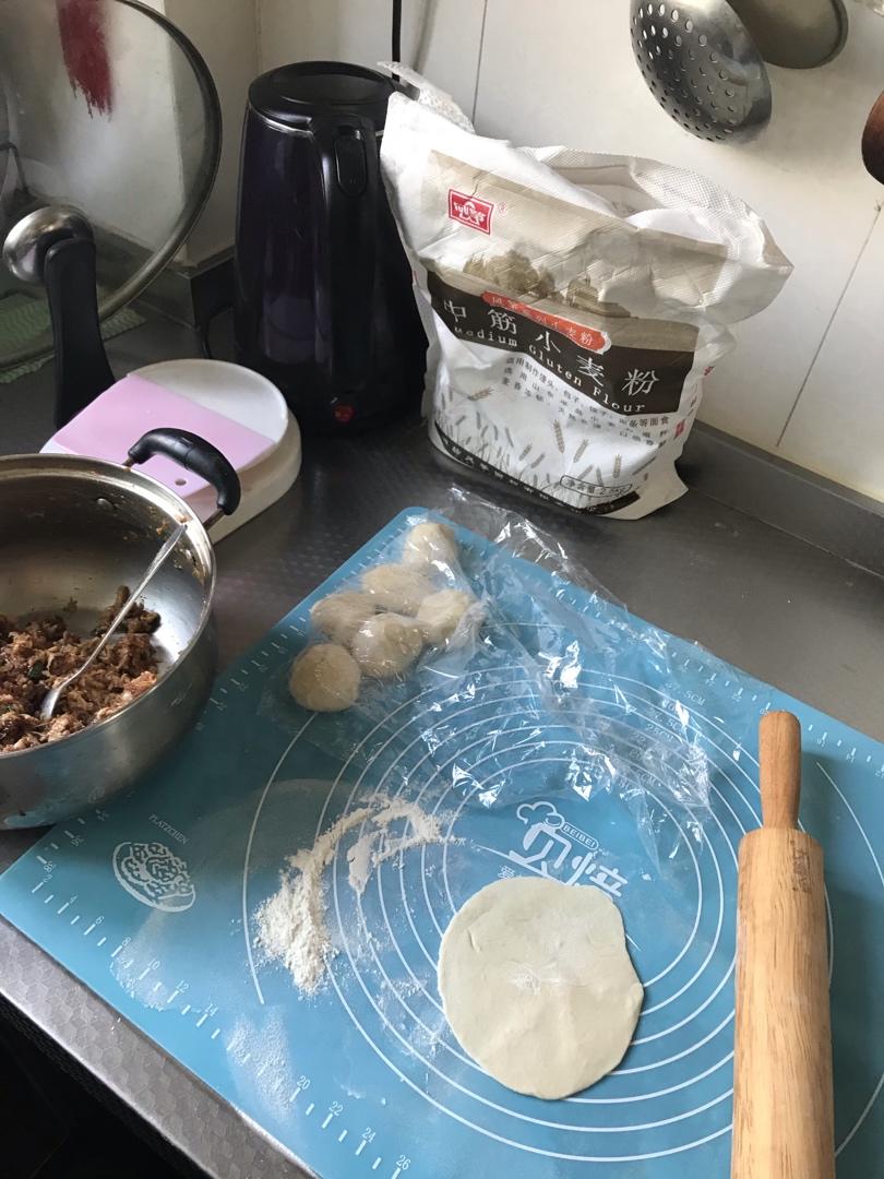 鲜肉包(‼️超嫩肉馅 松软多汁 免打水㊙️详细版)