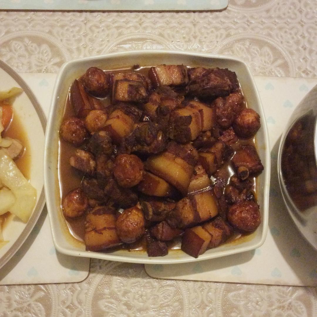 最美红烧肉和虎皮蛋【米二乔的七味厨房第8集】不但走胃还走心的炖肉