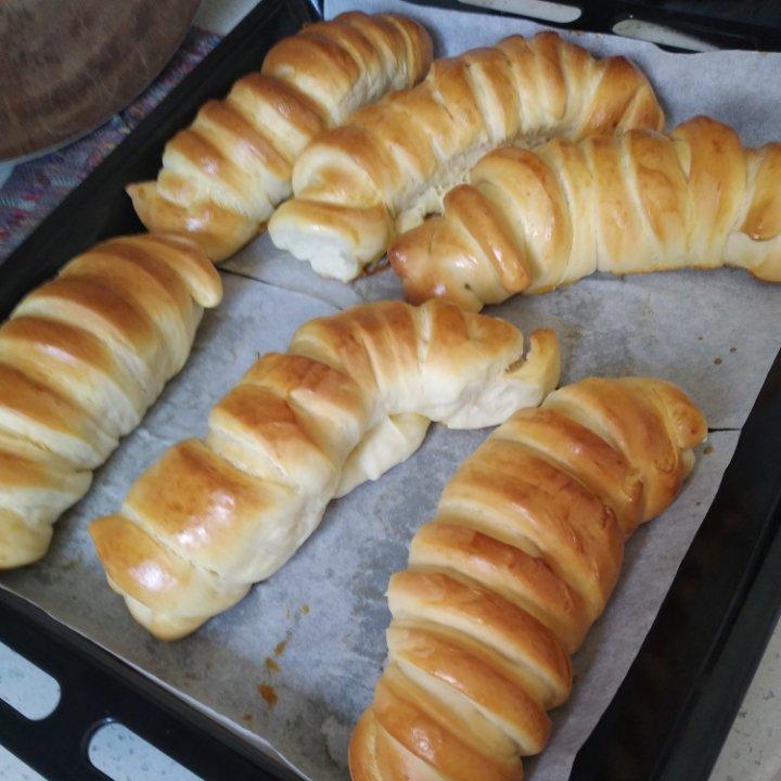 毛毛虫肉松面包