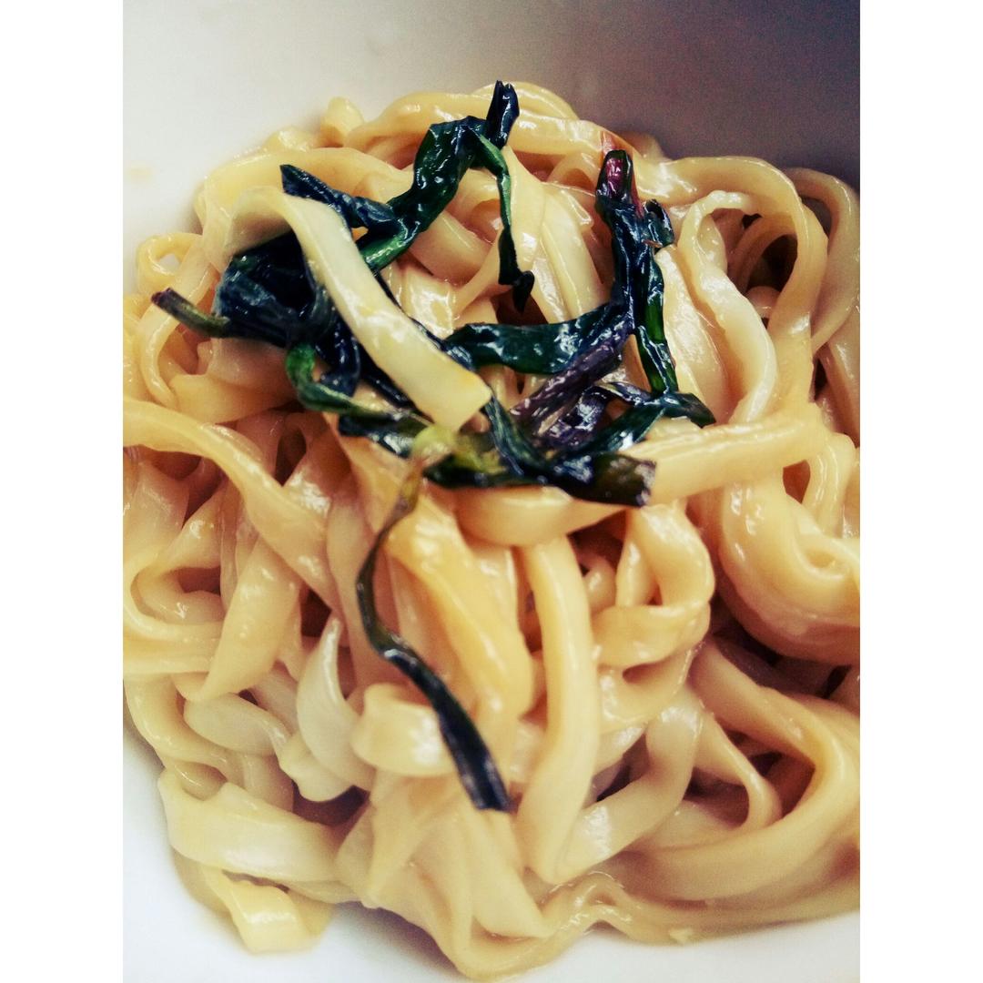 葱油拌面